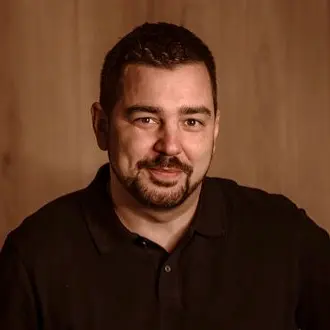 Portrét Jana Doležela, velkoobchodního zástupce pro partnery a podlaháře