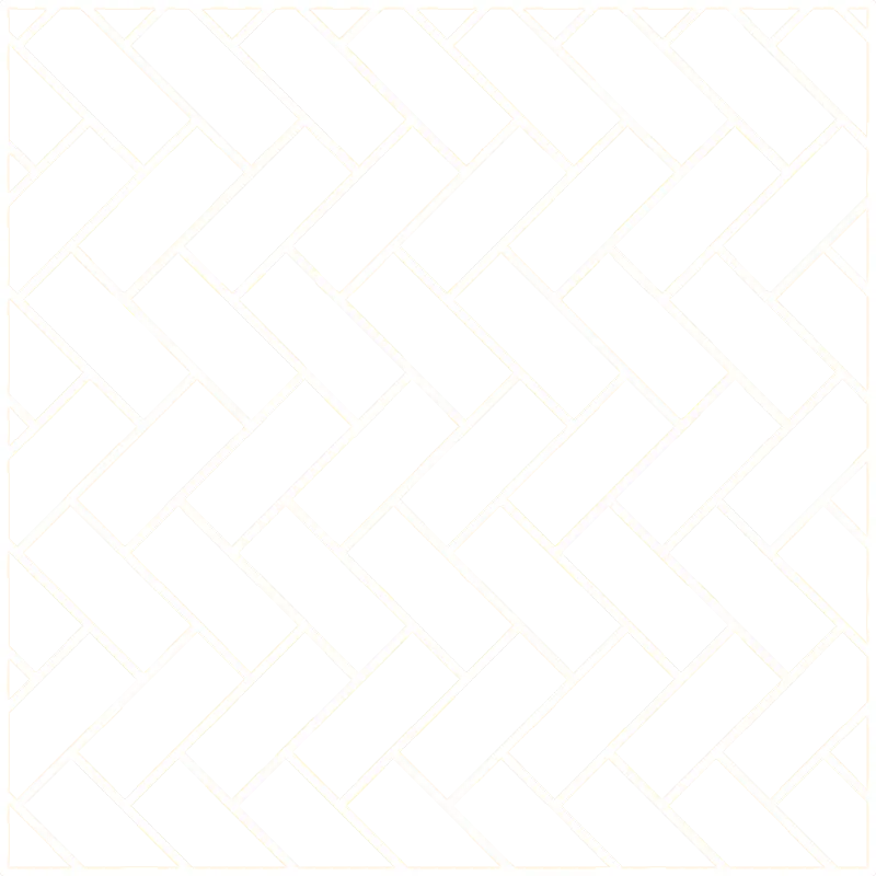 Grafický vzor pokládky dubové podlahy do stromečku (Herringbone) – tradiční elegantní styl v podání Planet Parket.