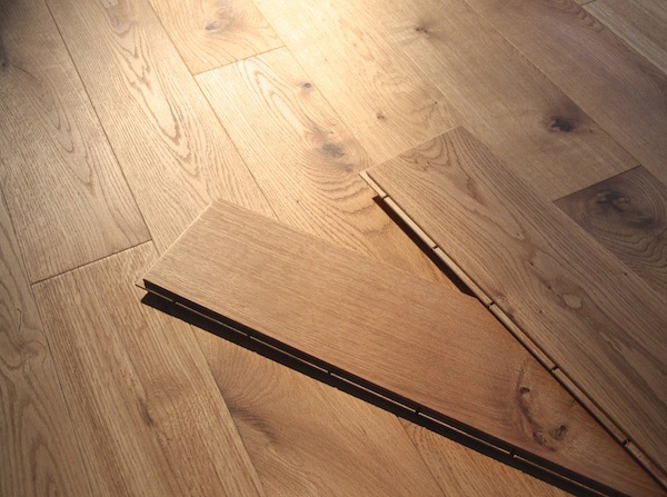 Dřevěná podlaha pro venkovský styl interiéru Naturale