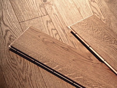 Dřevěná podlaha pro vintage a retro styl interiéru Bruno